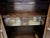 Asian Vintage Lacquered Chinese Scholar Cabinet For Sale - Image 3 of 3