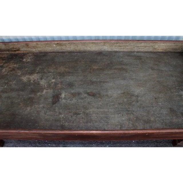Wood 19th Century Dairy Sorting Table With Tin Liner For Sale - Image 7 of 11