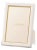 AERIN Piero Leather Frame, Shadow White - 4" x 6" For Sale