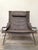 Mid-Century Modern Set of Des2021 Chair and Ottoman attributed to Gerard van den Berg for Rohe Noordwolde, 1980s For Sale - Image 3 of 9