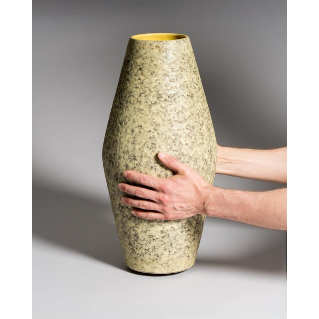 Model 248-50 Floor Vase from Scheurich Keramik, West Germany, 1950s For Sale - Image 4 of 10