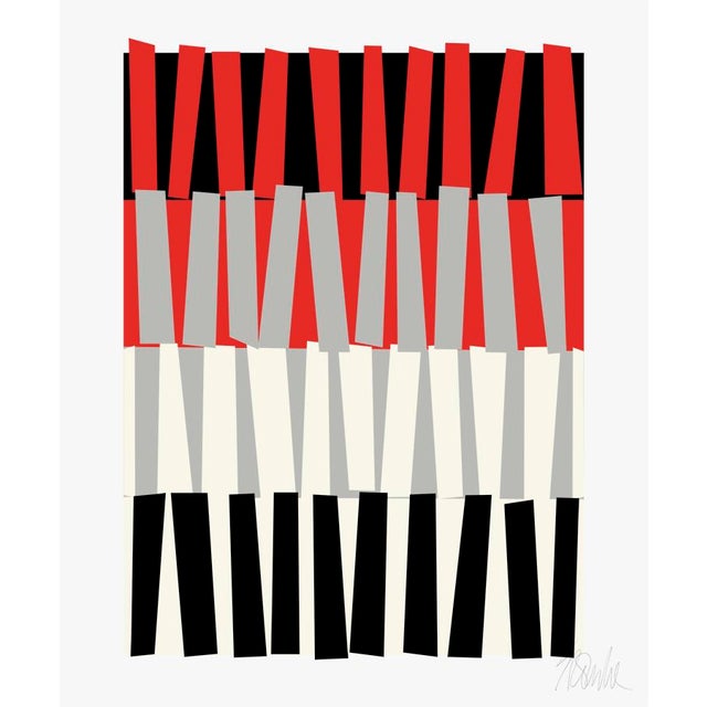 Color Rhythm Fine Art Print 16" X 20" by Liz Roache For Sale In Boston - Image 6 of 6