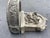 Vintage Table Top Cast Stone Garden Fountain For Sale - Image 10 of 14