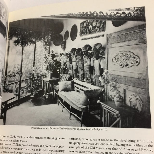 Louis Comfort Tiffany, Softcover Essay For Sale - Image 9 of 10