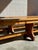 Vintage Wooden Benches, 1970s, Set of 2 For Sale - Image 12 of 15