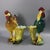 Victorian Pair of Jerome Massier Hen & Rooster Vases For Sale - Image 3 of 12