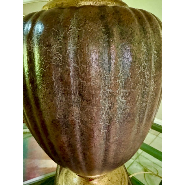 Pair of Urn Lamps For Sale - Image 9 of 9