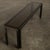 Metal 1960s Metallic Console Table Long & Low Glass Gunmetal Ultra Cool 73” For Sale - Image 7 of 16
