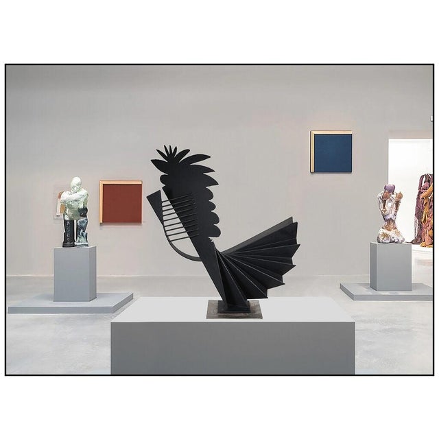The artwork here, "XXIII", is a wonderful abstract sculpture, that is saturated with acute detail throughout, making it...
