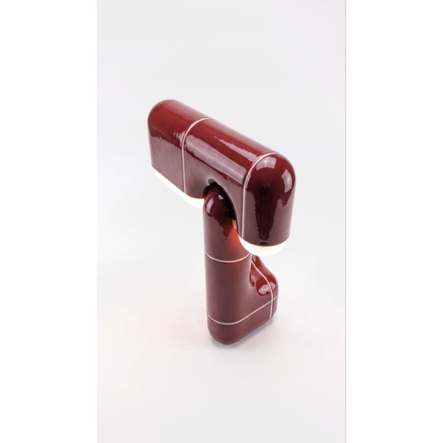 Contemporary U 018 Table Lamp by Rollo Studio For Sale - Image 3 of 12