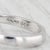 New Galatea Cultured Black Pearl Diamond Ring 14k White Gold Size 6.25 For Sale In Greensboro - Image 6 of 8