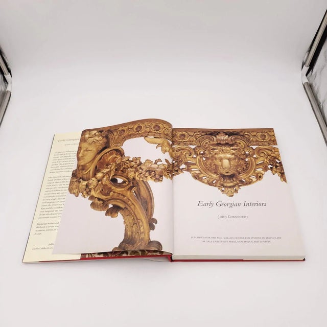 Cornforth, "Early Georgian Interiors", 2004 For Sale - Image 4 of 6