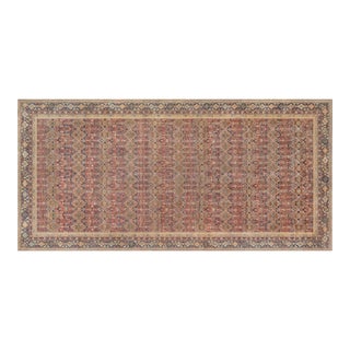 Fine 1920s Indian Handmade Carpet For Sale