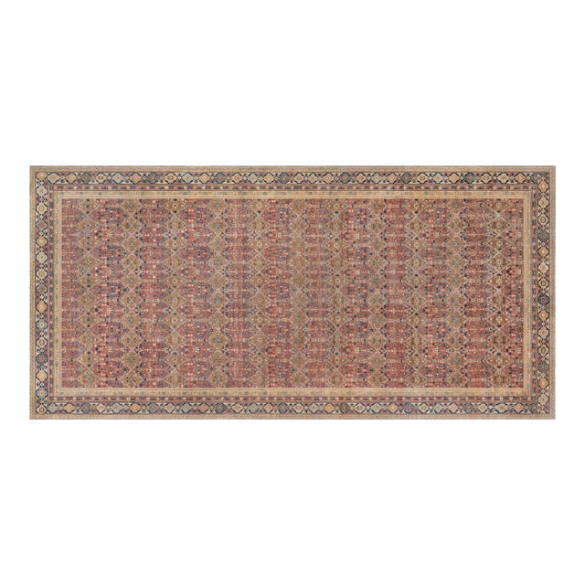 Fine 1920s Indian Handmade Carpet For Sale