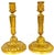 Pair of Louis XVI Revival Ormolu Candlesticks, French, Belle Époque, Circa 1880–1900 A refined pair of French Louis XVI...