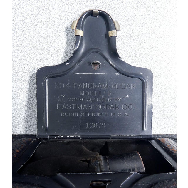 Kodak No. 4 Panoram Model D Camera For Sale - Image 5 of 18