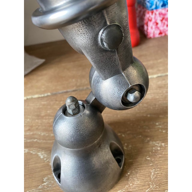 Vintage Wall Lamp by Jean-Louis Domecq for Jieldé, 1950s For Sale - Image 13 of 18