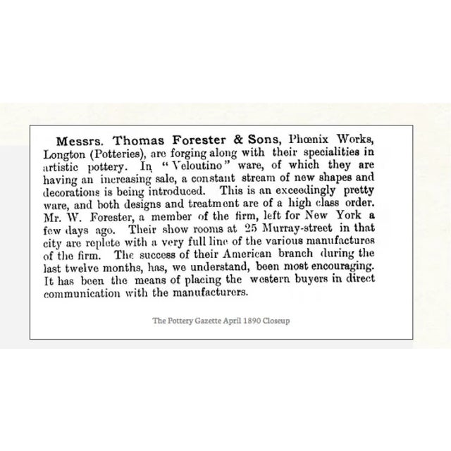 Thomas Forester Art Phoenix Vases - a Pair For Sale - Image 9 of 10