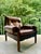 Brutalist Lounge Chair in the style of Sergio Rodrigues, 1960s For Sale - Image 10 of 15