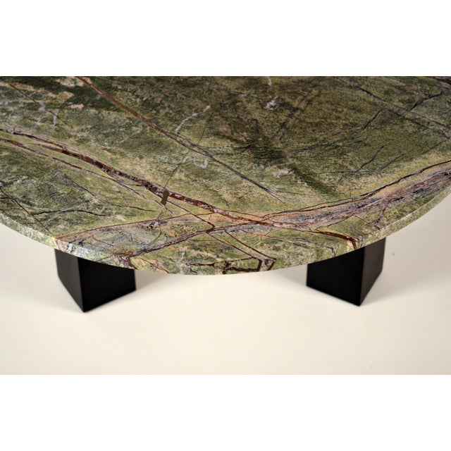 Round 'Upsilon' Coffee Table by Design Frères For Sale - Image 9 of 12