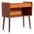 Mid-Century Modern Danish Teak Bedside Table, 1960s For Sale