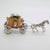 Vintage Italian Silver 800 Cinderella Pumpkin Carriage Figurine by Conti Marco, Arezzo, 1980s For Sale - Image 13 of 13