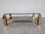 Vintage Golden Coffee Table, 1970s For Sale - Image 4 of 12