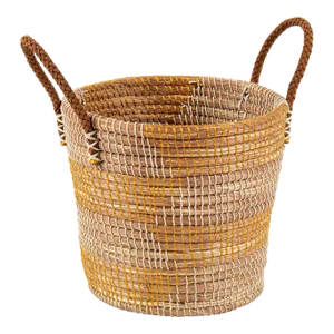 Moonj Seagrass Basket