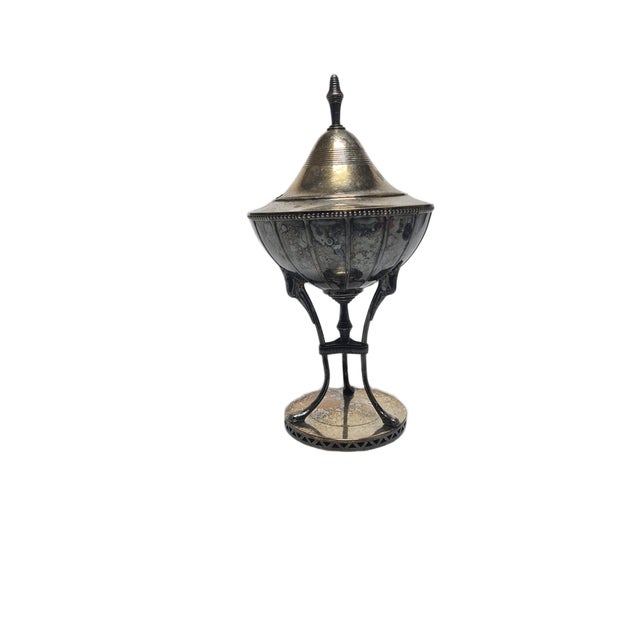 Empire Sugar Bowl, France, 1900s For Sale - Image 3 of 8