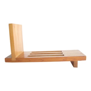Vintage Teak Sloped Book Holder / Rack For Sale