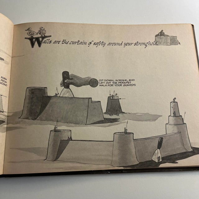 1971 Art and Industry of Sand Castles Book For Sale - Image 9 of 13