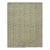 Rug & Kilim’s Scandinavian Style Rug With Beige and Green Geometric Patterns For Sale