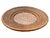Coastal Vintage Woven Rattan Charger Tray | Round Natural Fiber Tabletop Decor For Sale - Image 3 of 5