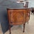 Early 20th Century Early 20th Century Bowfront Mahogany Satin Banded Sheraton Style Sideboard For Sale - Image 5 of 17