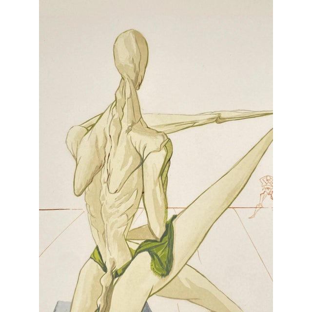 Salvador Dali, Minosl, 1960s, Woodcut For Sale - Image 8 of 12