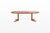Mid-Century Modern Round Extendable Teak Dining Table by Bramin, 1960s For Sale - Image 3 of 10