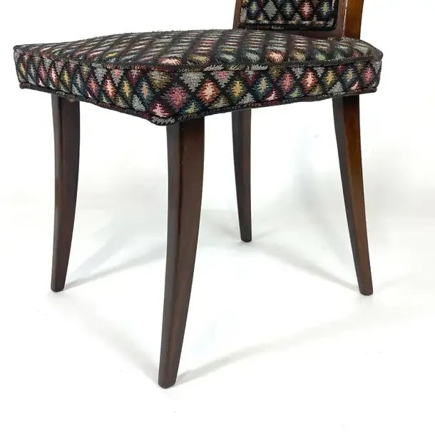 Pair of Harvey Probber Model 1055 Sculptural Dining or Side Chairs For Sale - Image 11 of 12