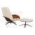 'Mr Chair' and Ottoman by George Mulhauser for Plycraft, 1960s For Sale