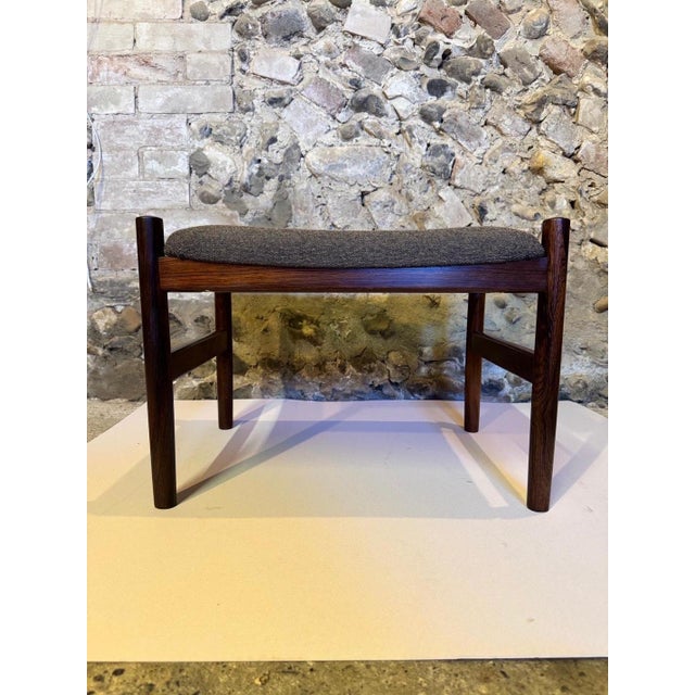 Vintage Mid-Century Danish Stool, 1960s For Sale - Image 16 of 18