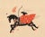 Contemporary Art Print by Sugimoto Sanae "Swift Horse" For Sale - Image 11 of 11