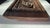 Wood Mid-Century Collected South Indian Teak Architectural Door Lintel Relief Panel – 30" For Sale - Image 7 of 16