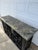 Vintage Mediterranean Wrought Iron Console Table With Stone Top For Sale - Image 13 of 16