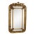 Baroque Grandeur – Full-Length Gold Leaf Mirror With Intricate French-Inspired Carvings & Regal Details For Sale