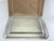 Metal 1980s Mid-Century Modern Silver Rectangular Platters For Sale - Image 7 of 15