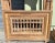 Mid 20th Century Vintage Indian Carved Arch Canopy Bar Counter For Sale - Image 5 of 7
