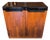 Black & Brown 1970's Highboy by Maurice Villency Made in Belgium For Sale