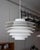 White Mid-Century Modern Danish Verona 400 Pendant Lamp by Svend Middleboe for Nordisk Solar For Sale - Image 8 of 8