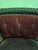 Antique Heywood-Wakefield Black Wicker Lounge Chair, Bar-Harbor Style For Sale - Image 9 of 9