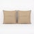 Turkish Oushak Kilim Pillow Cover 20'' X 20'' - Set of Two For Sale - Image 4 of 4