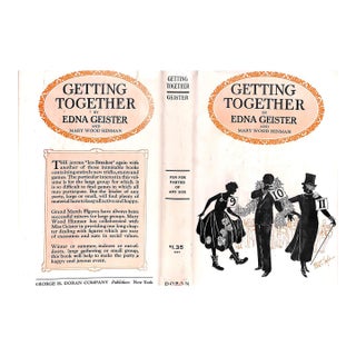 "Getting Together: Fun for Parties of Any Size" 1925 Geister, Edna For Sale